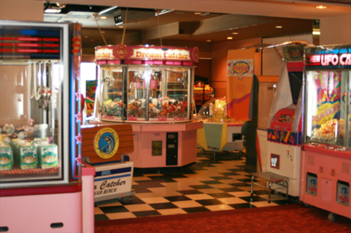 ゲームコーナー