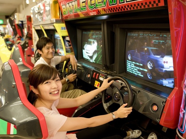 ゲームコーナー
