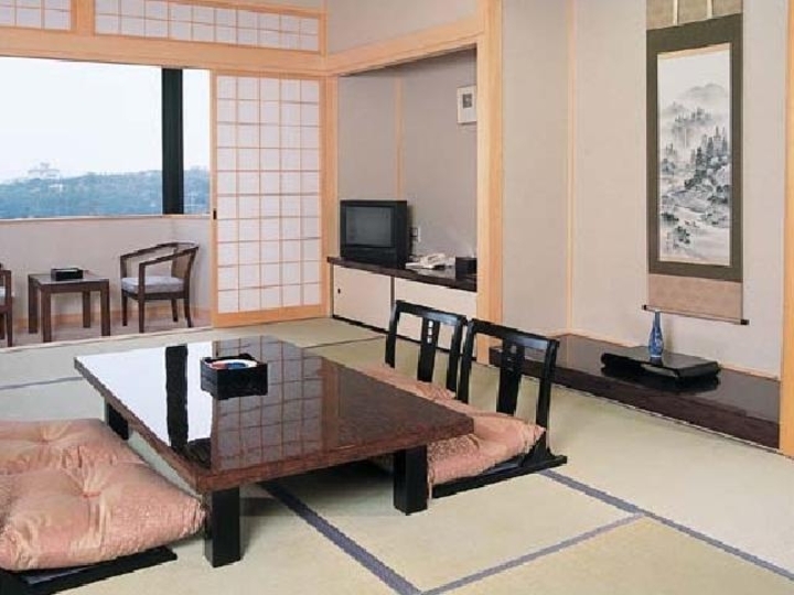 本館和室（オーシャンフロント）.