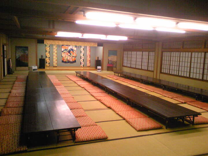 宴会場