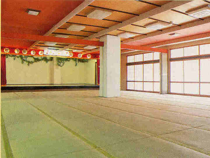 宴会場