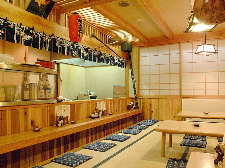 居酒屋コーナー