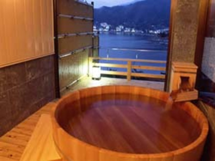 展望貸切風呂　「浮舟」