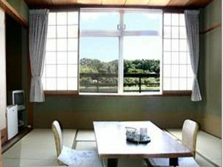 ★瀬田川を眺める本館8畳【バスなし・和式トイレ付】.