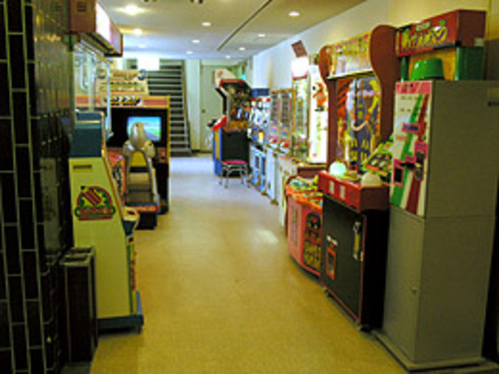 ゲームコーナー