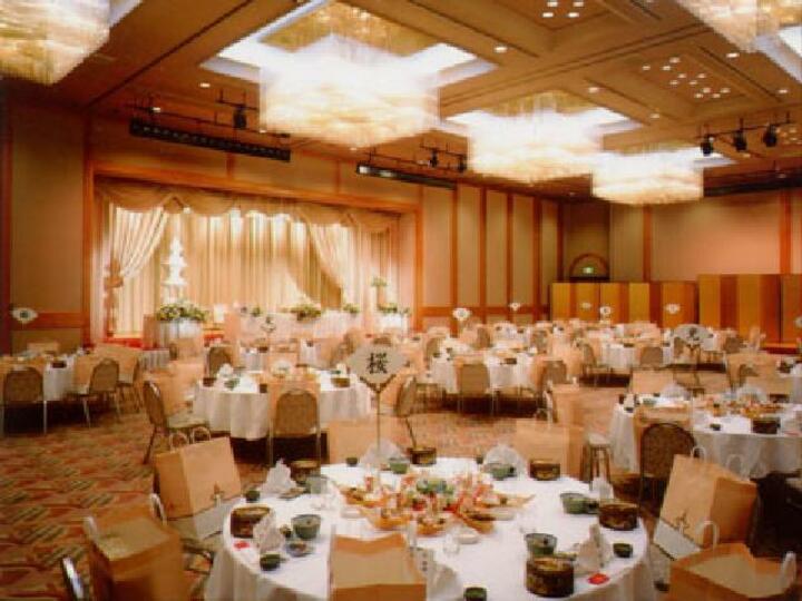 宴会場