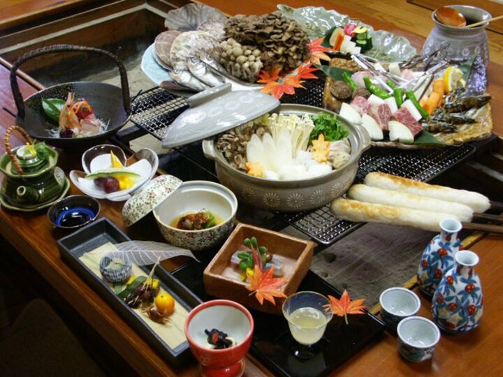 炉端宴会場（12席）