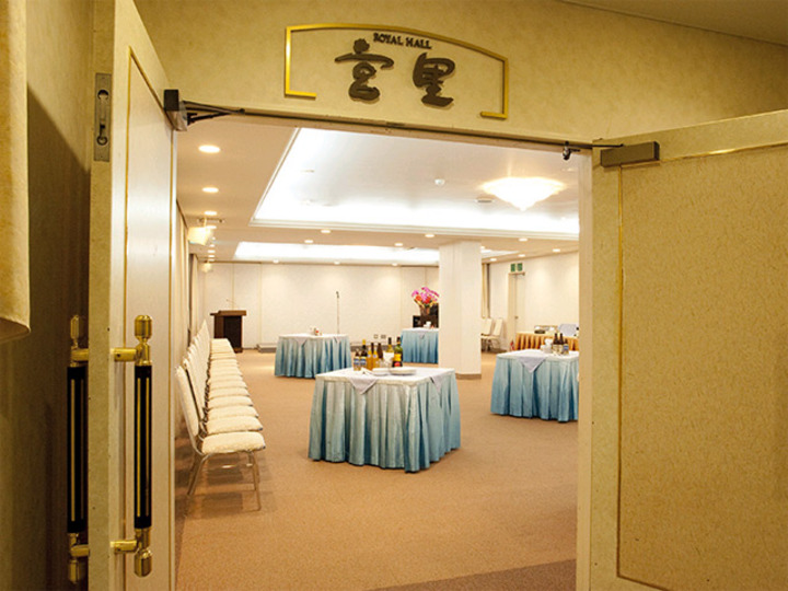 宴会場