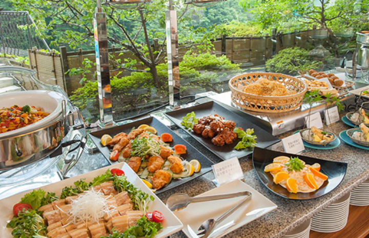 お食事処　「華厳」　料理