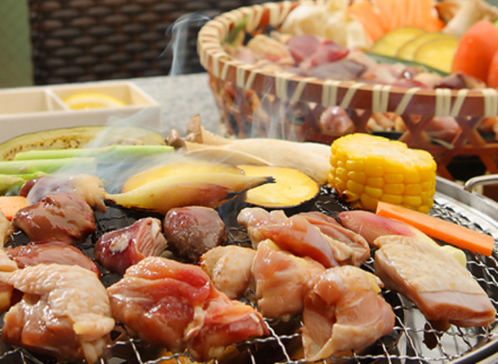 離れのお食事処「山餐亭（さんさんてい）」　料理