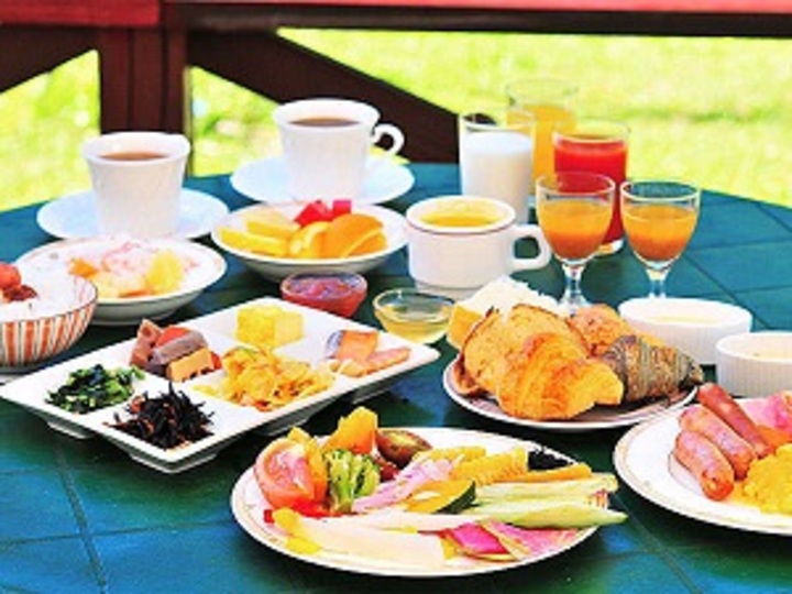 御朝食ブッフェ