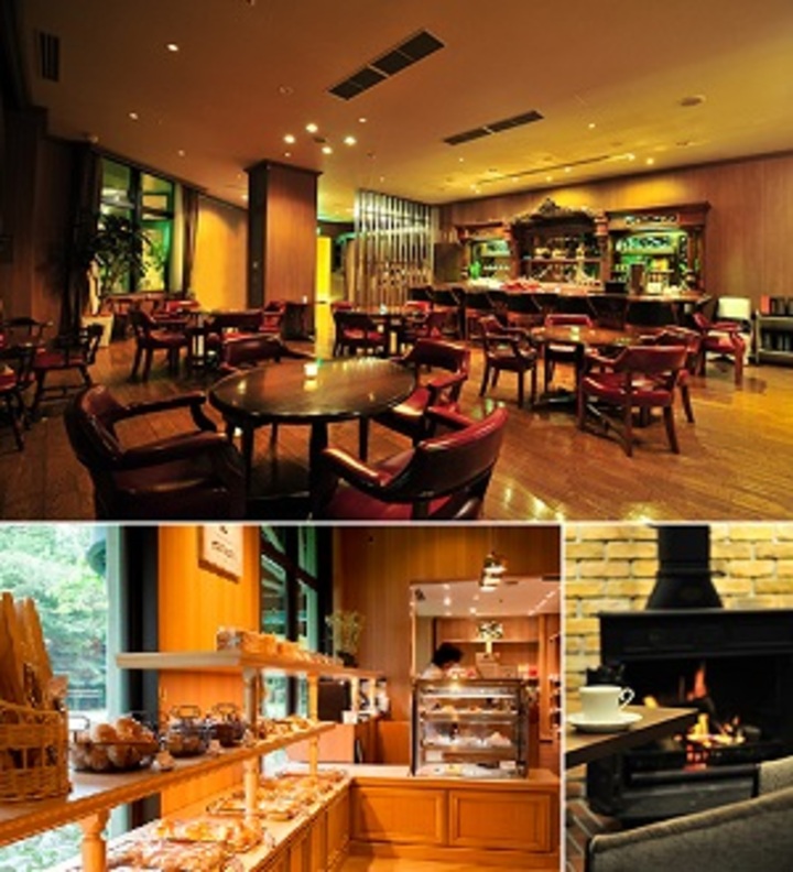 ティーラウンジ「ウッドレイク」