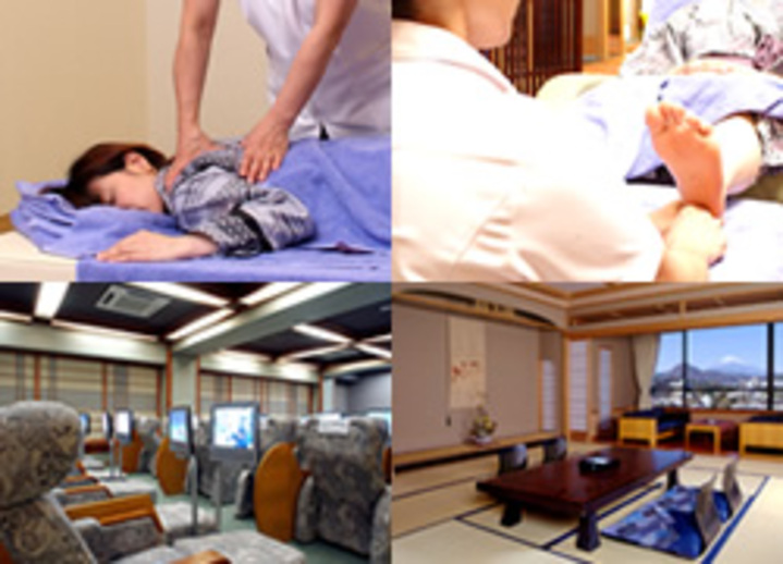 旅館の本格日帰り温泉