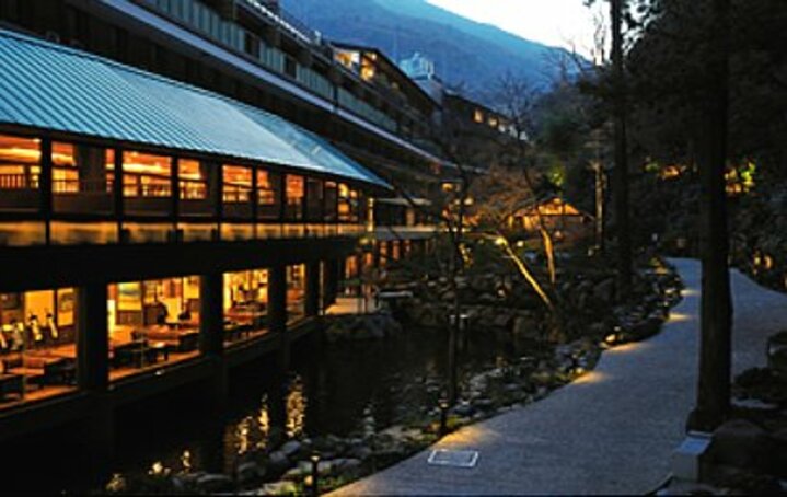 箱根湯本温泉　天成園