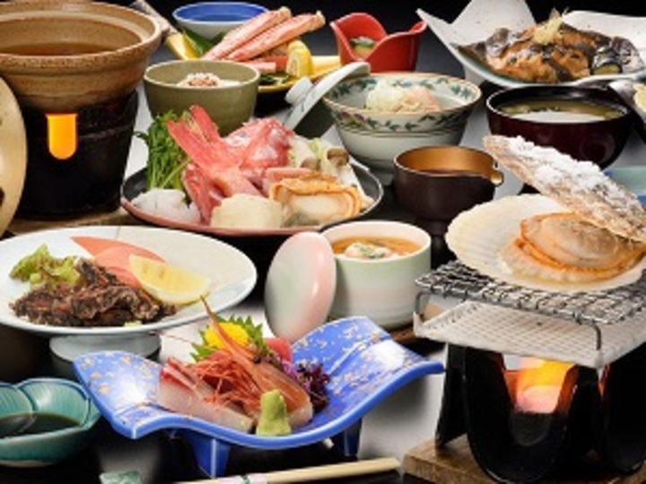 【別注】海鮮和食御膳「宴」～鮎川の味覚～