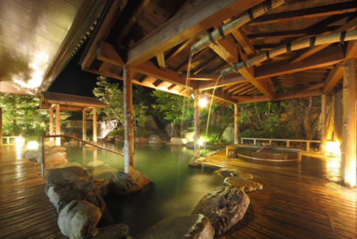 三朝館（鳥取県三朝温泉）文豪が療養に訪れた秘湯。当日空きがあれば貸切風呂1回無料