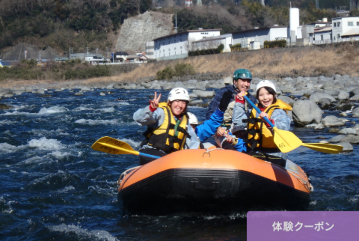 シャイニングフィールド（静岡県富士川）川遊びシーズン到来！富士川でラフティング！