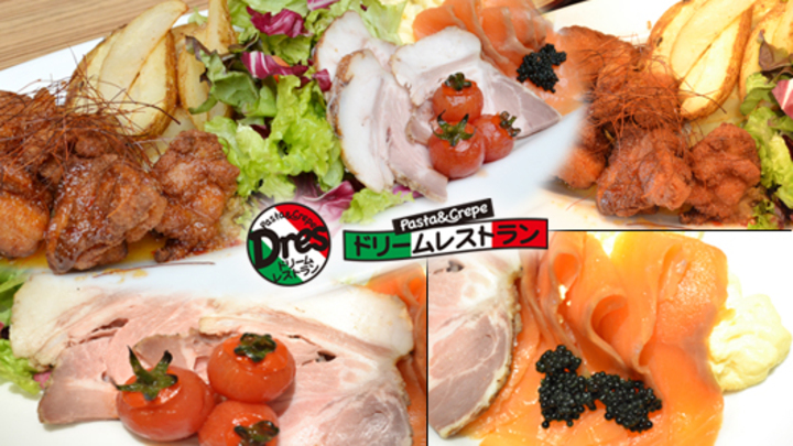pasta&crepeドリームレストラン（大阪　心斎橋）