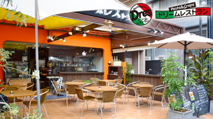 pasta&crepeドリームレストラン（大阪　心斎橋）