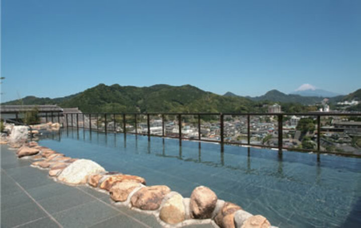 眺望自慢の宿　ニュー八景園